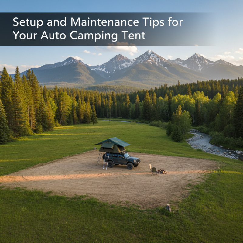 Best Auto Camping Tent Options for Your Next Adventure?