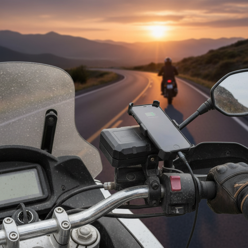 What is the Best Motorcycle Mobile Charger for Long Trips?