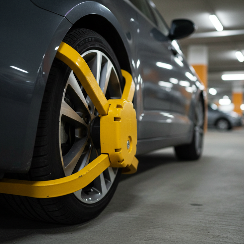 Why Should You Use a Car Tyre Lock for Vehicle Security?