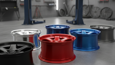 Best Powder Coating Rims Colors for Global Buyers?