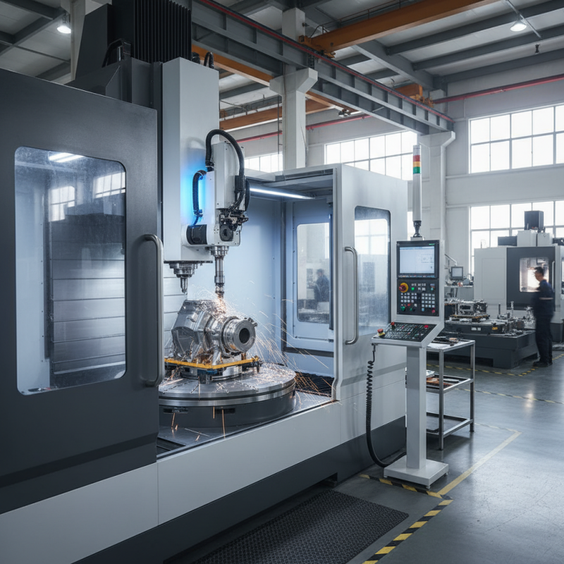 China Best 5 Axis CNC Machining Center for Global Buyers?