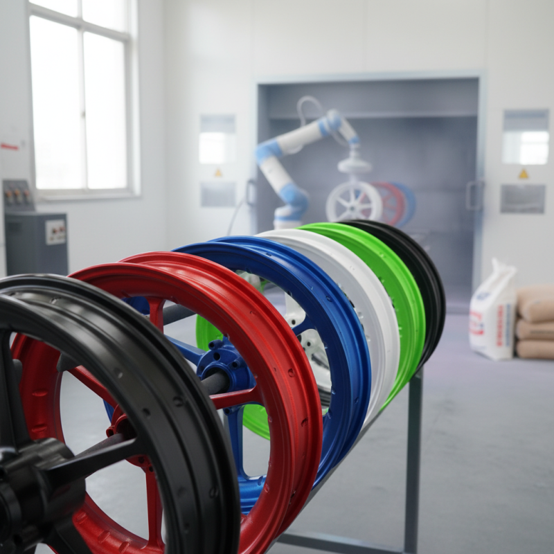 China Top Powdercoating Motorcycle Wheel Suppliers for Buyers?