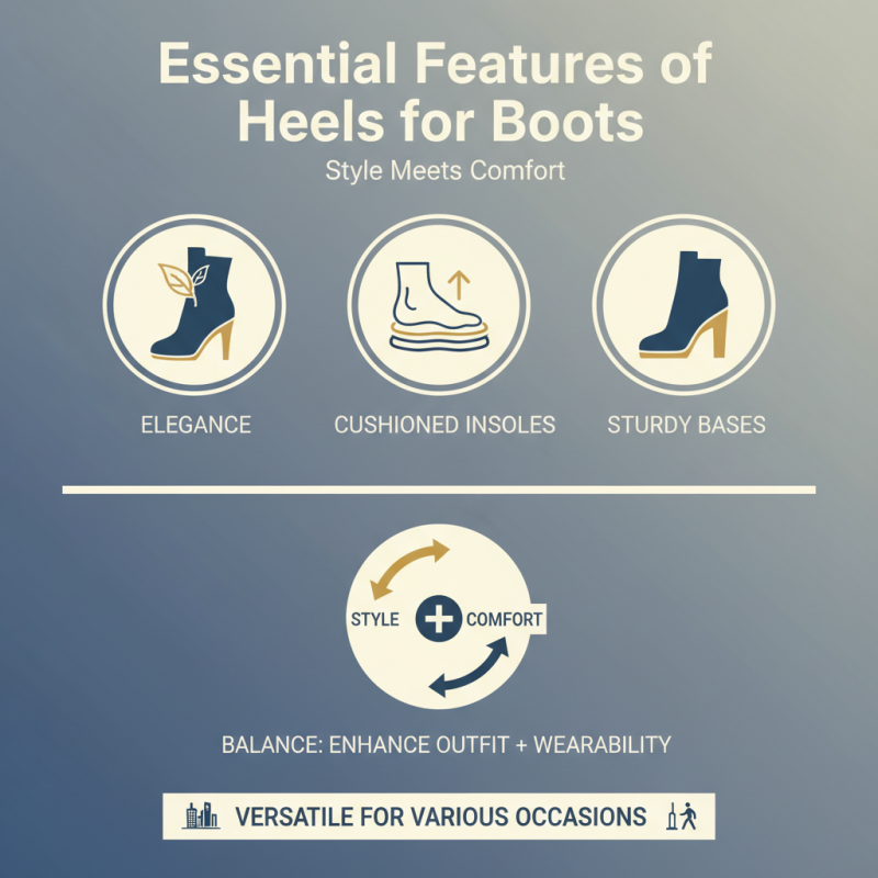 Top 10 Heels For Boots That Elevate Your Style and Comfort