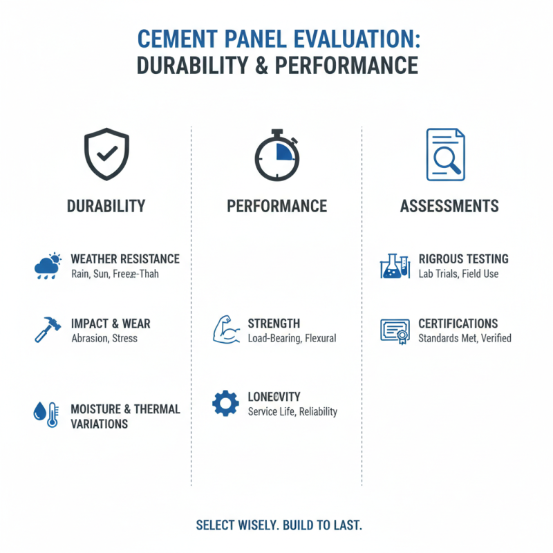 How to Choose the Right Cement Panel for Your Construction Project?