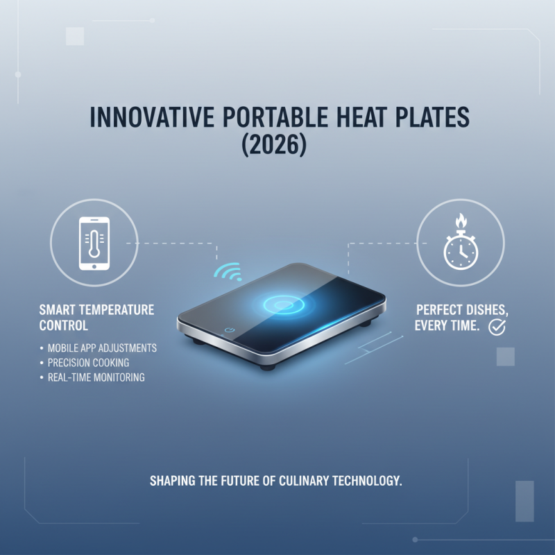 Top Portable Heat Plate Options for Efficient Cooking and Heating in 2026?