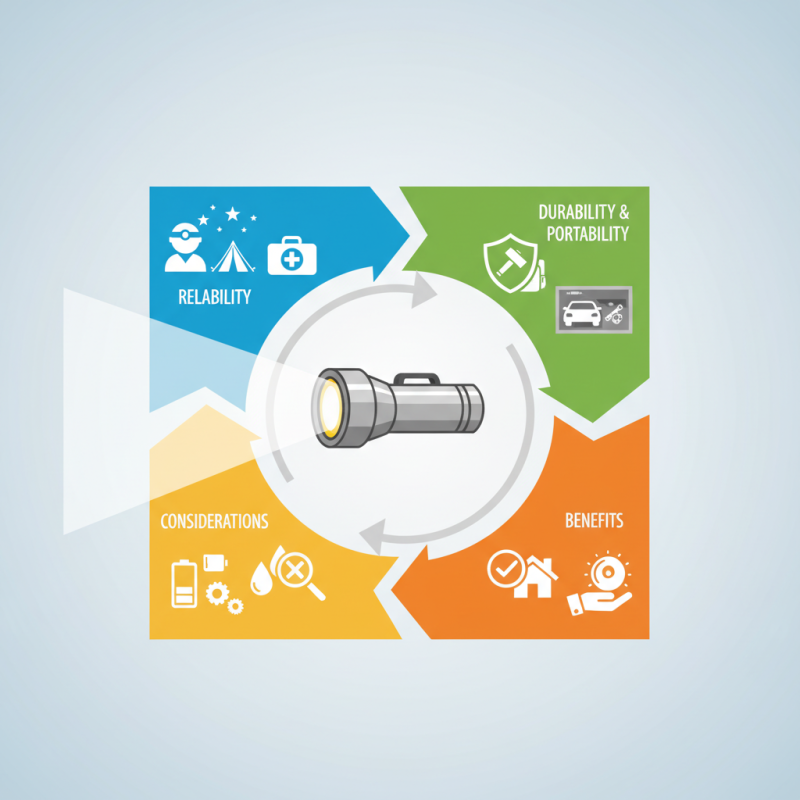 What is a Portable Emergency Aluminum Flashlight and Its Benefits?