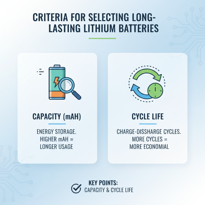 Best 10 Rechargeable Lithium Batteries for Long Lasting Power?