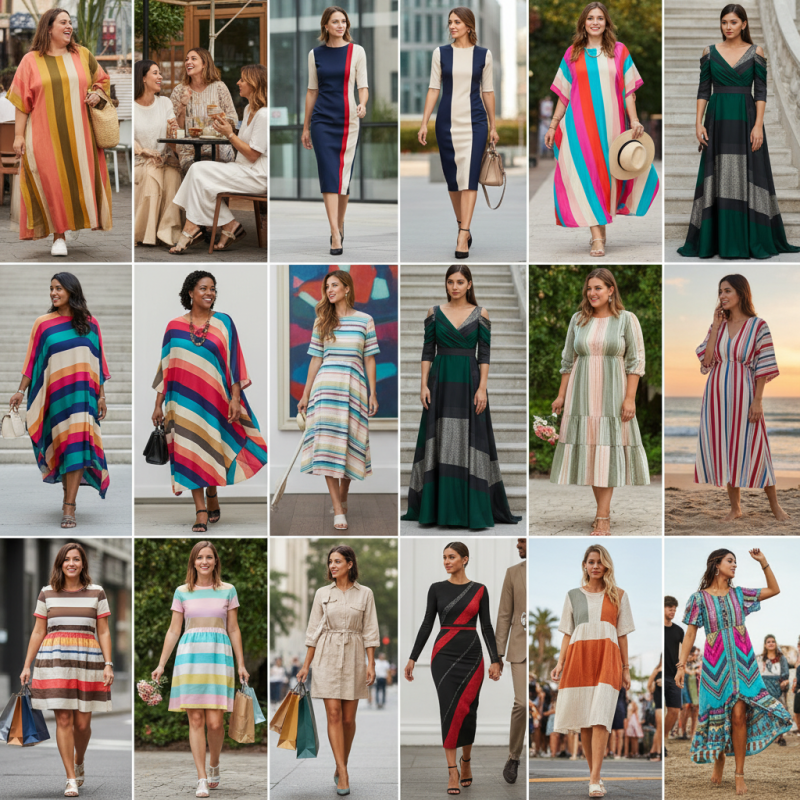 Top 10 Color Block Stripe Dress Styles for Every Occasion?