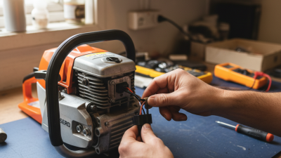 Digital Tips for Replacing Ignition Coil on Jonsered 2036 Chainsaw?