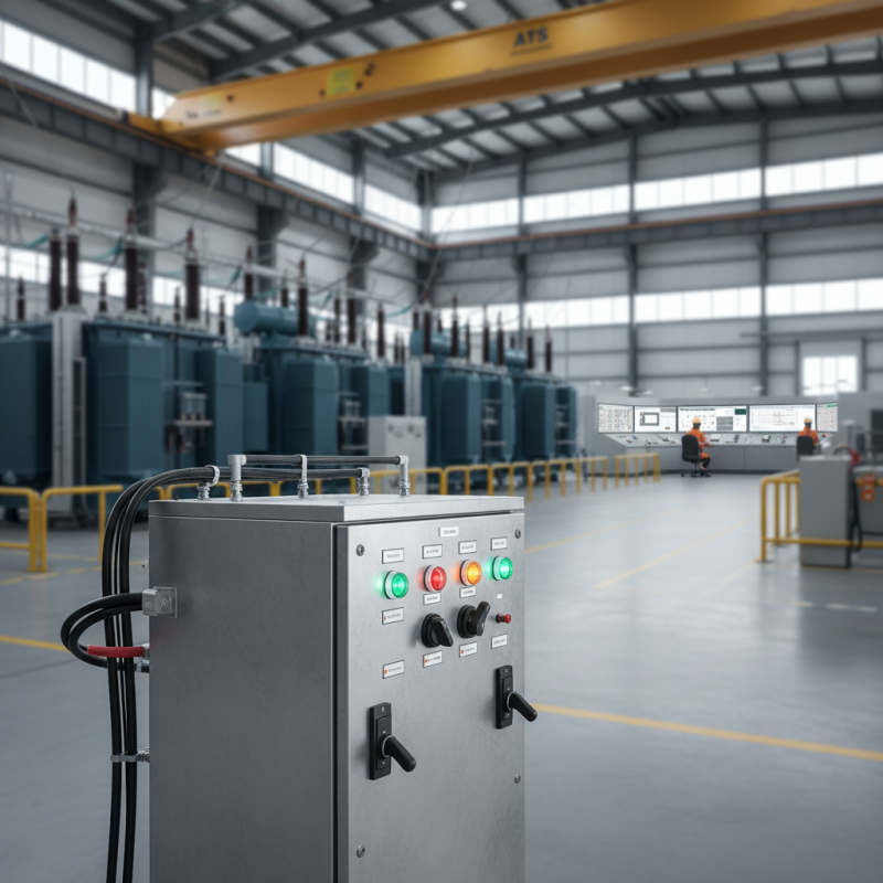 2026 Top Industrial Automatic Transfer Switch Buying Guide?