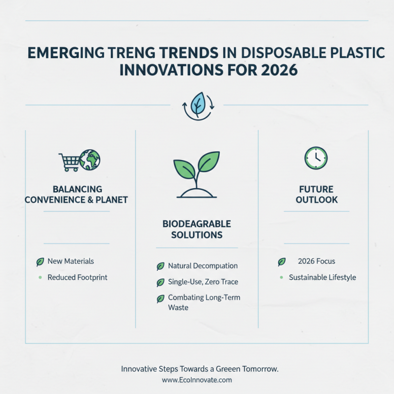 2026 Best Disposable Plastic Innovations for Everyday Use?