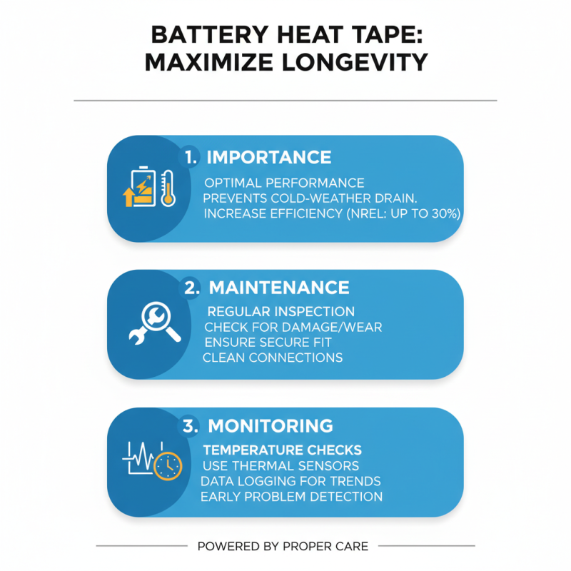How to Use Battery Heat Tape for Optimal Performance and Safety