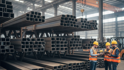 Top 10 Benefits of S355 Square Steel Pipe for Global Buyers?