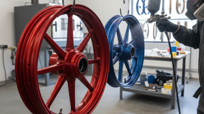 Top 10 Tips for Powdercoating Motorcycle Wheels Effectively?