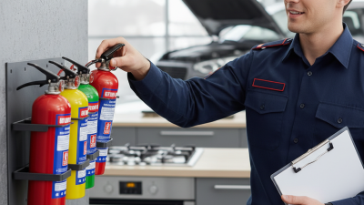 How to Choose the Right Aerosol Fire Extinguisher for Your Needs?