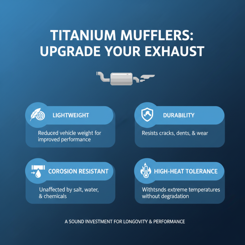 2026 How to Choose the Best Titanium Muffler for Your Vehicle?