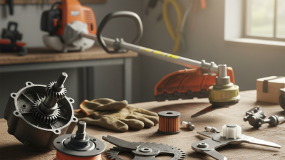 Essential Brush Cutter Parts You Need for Optimal Performance?
