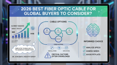 2026 Best Fiber Optic Cable for Global Buyers to Consider?