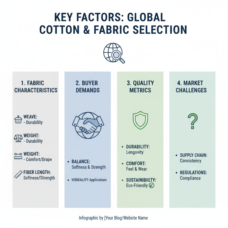 2026 Best Cotton and Fabric Options for Global Buyers?