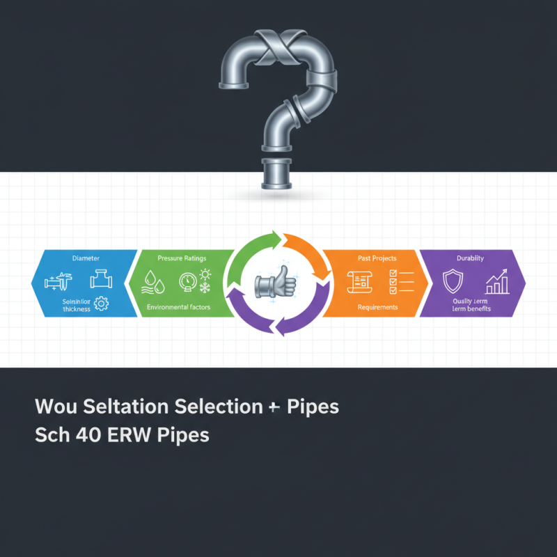 How to Choose the Right Sch 40 Erw Pipe for Your Project?