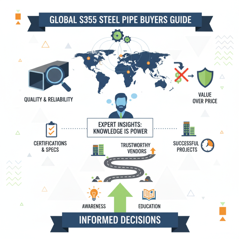 Top 10 Tips for S355 Square Steel Pipe Buyers Worldwide