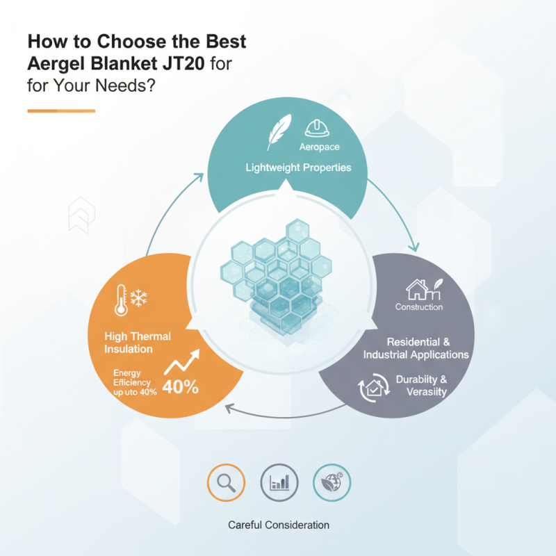 How to Choose the Best Aerogel Blanket JT20 for Your Needs?