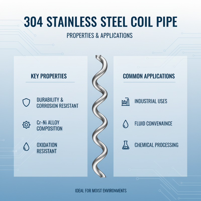 Where to Find Quality 304 Coil Pipe for Global Sourcing?