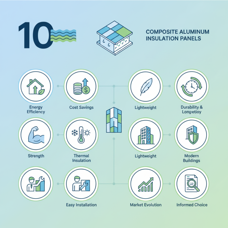Top 10 Benefits of Composite Insulation Panel Alu for Buyers?