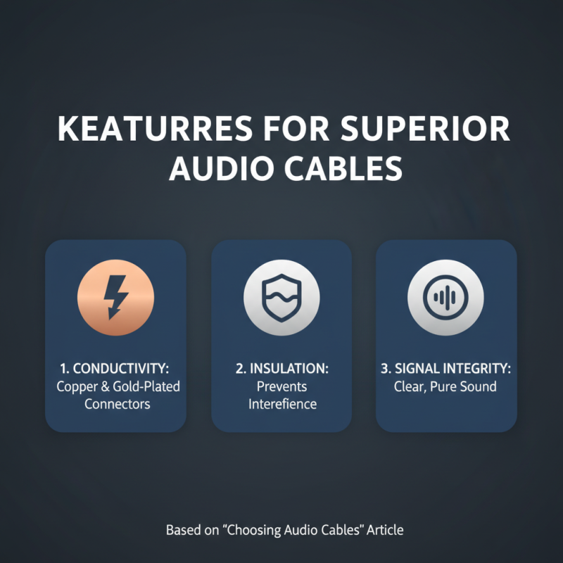Discover the Best Audio Cables in China for Superior Sound Quality?