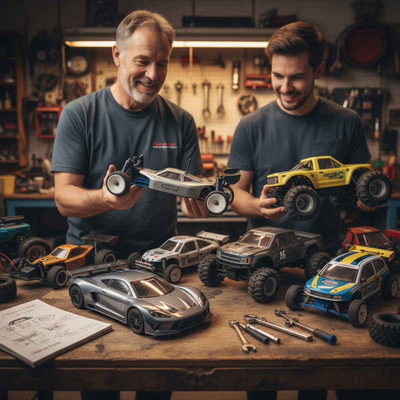 How to Choose the Best Gasoline RC Cars for Your Needs?
