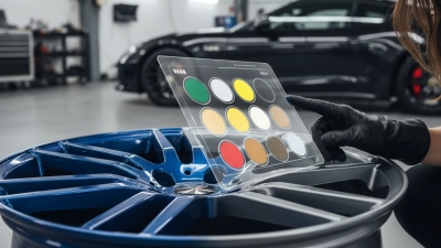 How to Choose the Best Powder Coating Rims Colors?