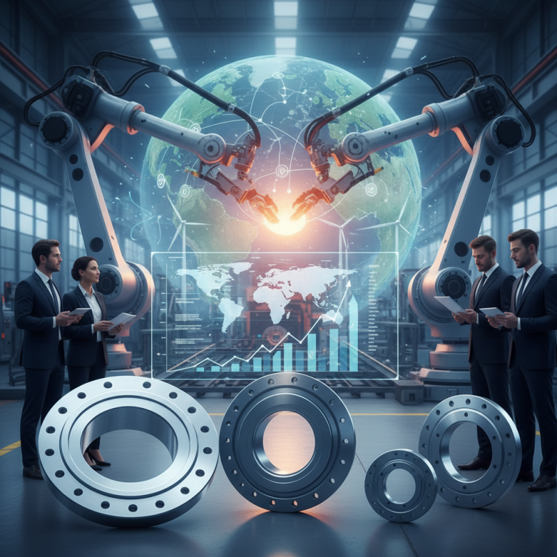 2026 Top Steel Flange Trends for Global Buyers Insights?