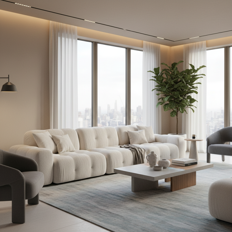 2026 Best Cloud Sofa Trends for Modern Home Decor?