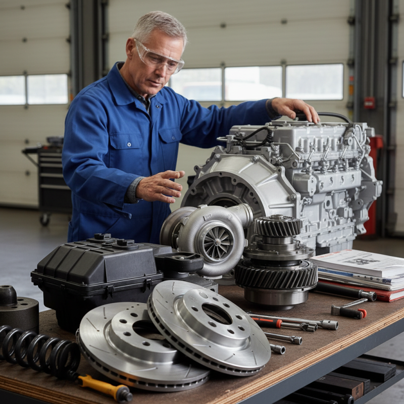 How to Choose the Best Heavy Duty Truck Parts for Your Needs?