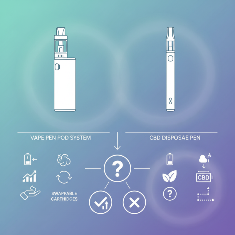 The Best Vape Pen Pod Systems and CBD Vape Disposables to Try Now