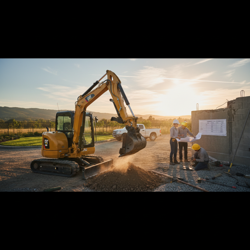 How to Choose the Best Caterpillar Mini Excavator for Your Needs?