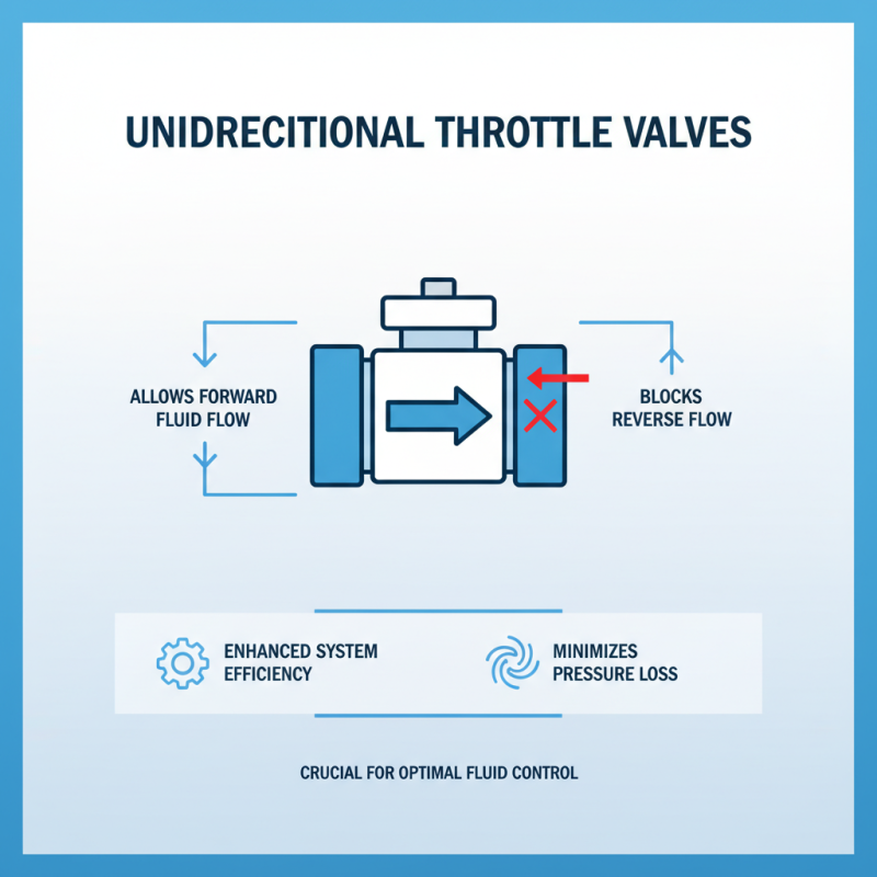 Unidirectional Throttle Valves 5 Essential Tips for Optimal Performance?