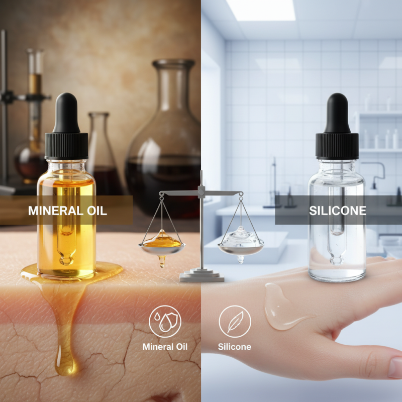 Mineral Oil vs Silicone Which is Better for Your Products?