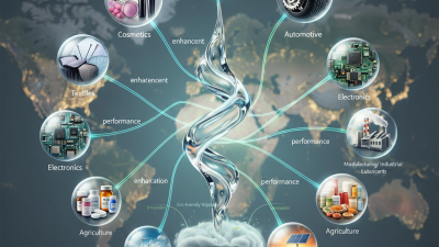 Top 10 Uses of Polydimethyl Silicone Oil in Global Markets?