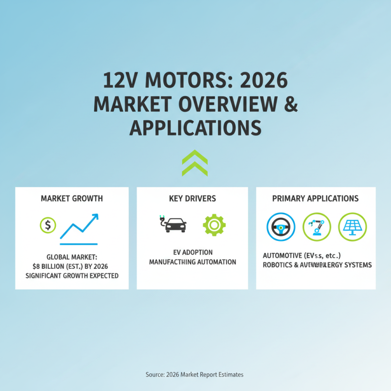Best 12v Motor With Gear Options for Global Buyers in 2026?