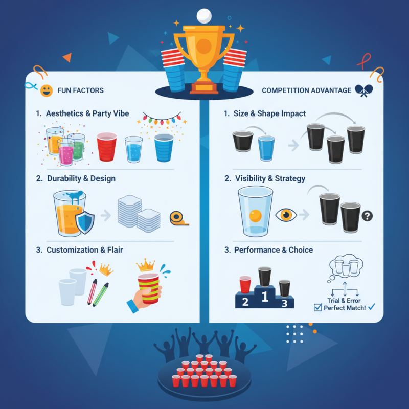 Top 10 Beer Pong Glasses for Maximum Fun and Competition?