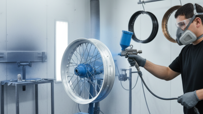 Why Choose Powdercoating for Motorcycle Wheels Today?