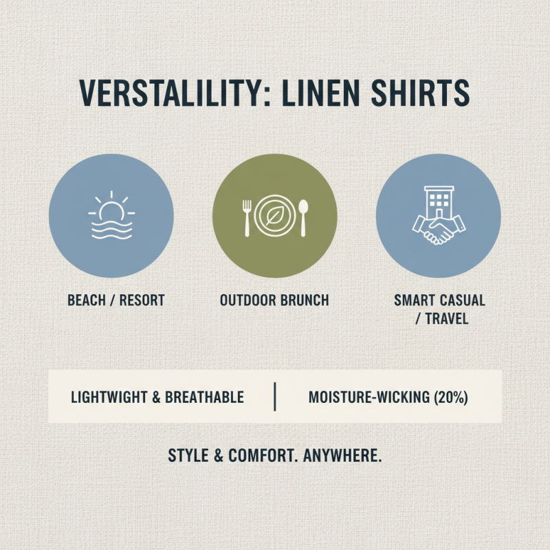 What are the Benefits of Linen Casual Shirts for Buyers?