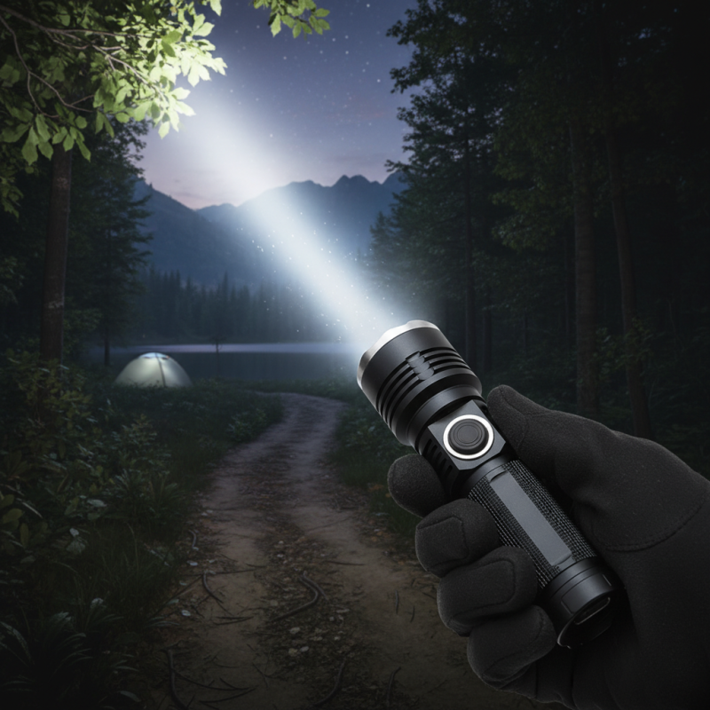 Best Rechargeable 800LM High Lumen Flashlight for Outdoor Use?