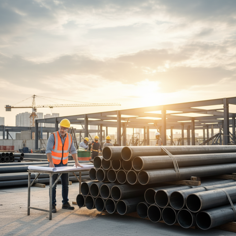 Why Choose Erw Black Steel Pipe for Your Next Project?