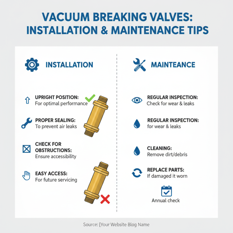 How to Choose the Right Vacuum Breaking Valve for Your Needs?