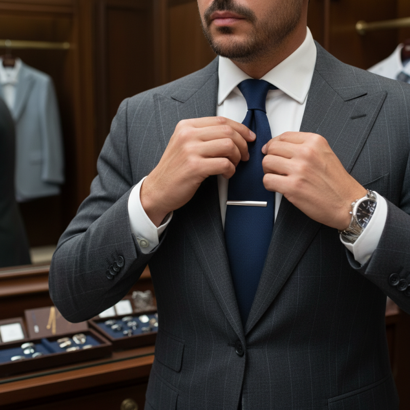 Top Mens Tie Clip Styles to Elevate Your Look?