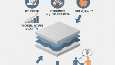 How to Choose the Best Structural Sandwich Panels for Your Needs?