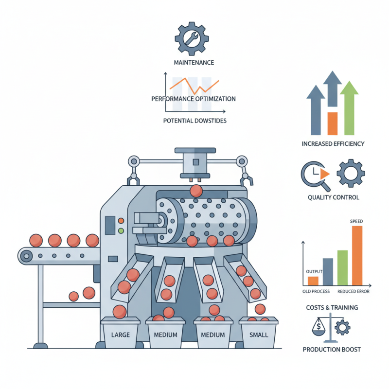 How Does a Meatball Sorting Machine Improve Production Efficiency?