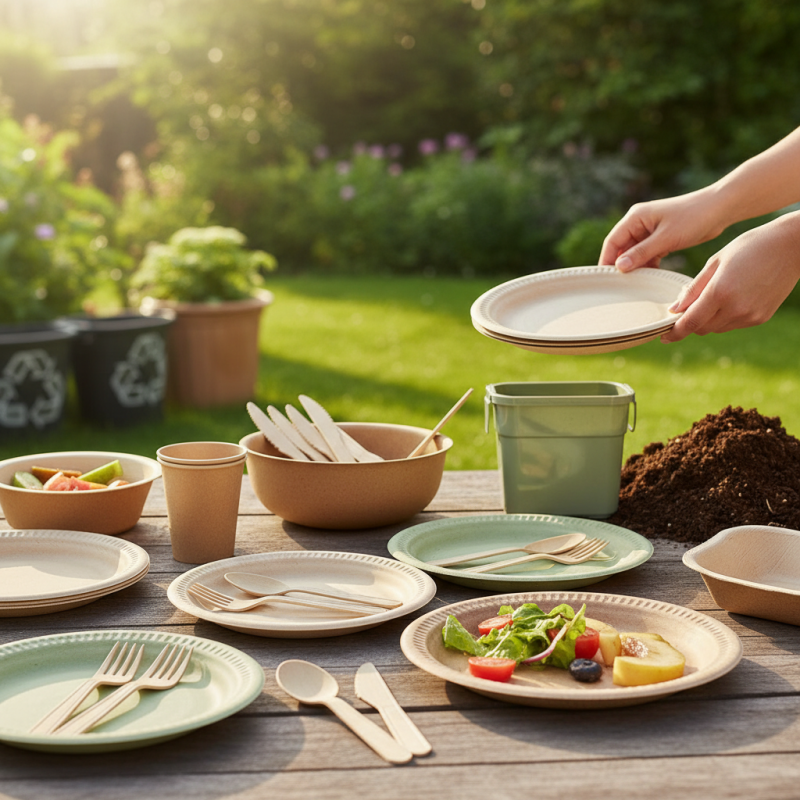 Why Choose Biodegradable Disposable Tableware for Sustainability?